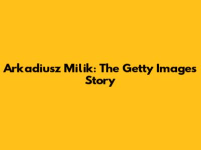 Arkadiusz Milik: The Getty Images Story