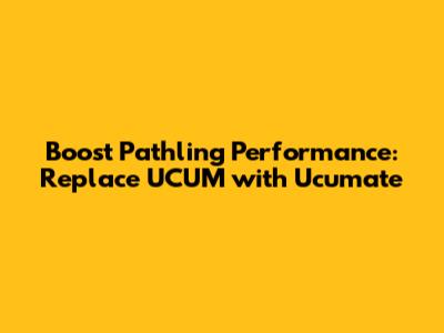 Boost Pathling Performance: Replace UCUM with Ucumate